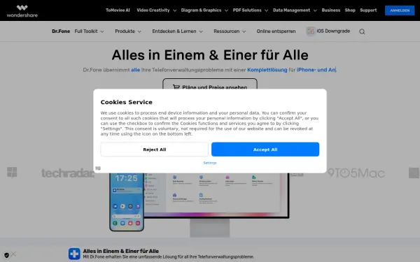 drfone.wondershare.de