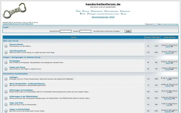 www.handschellenforum.de