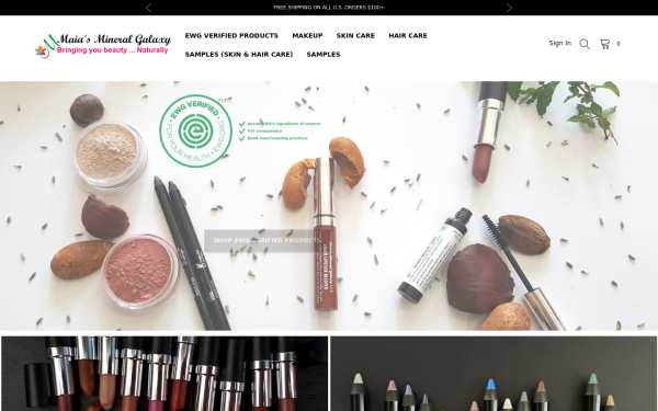 maiasminerals.com