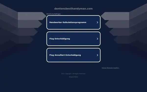 dentonsbesthandyman.com