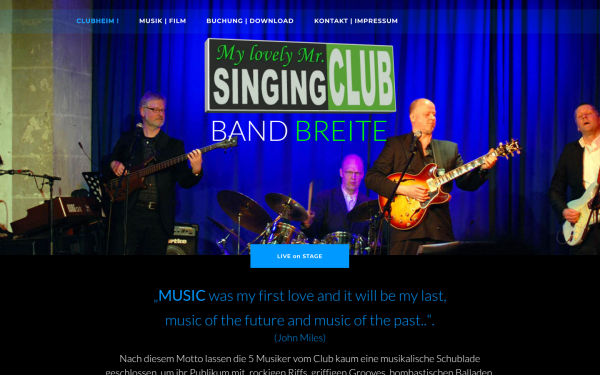 mistersingingclub.de