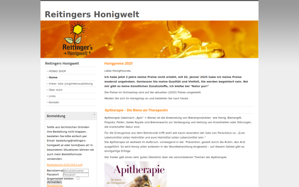 reitingers-honigwelt.at