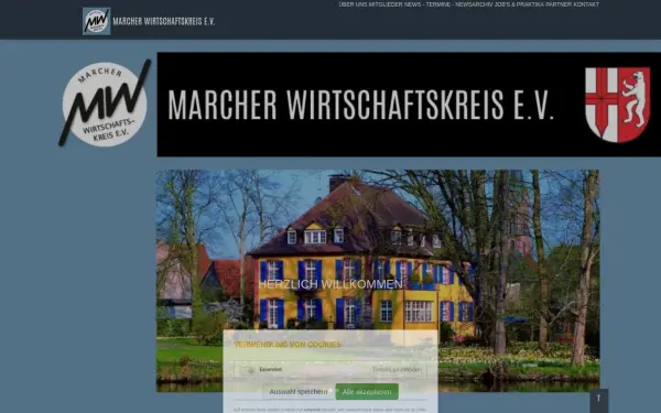 marcher-wirtschaftskreis.de