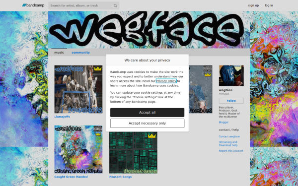 wegface.bandcamp.com