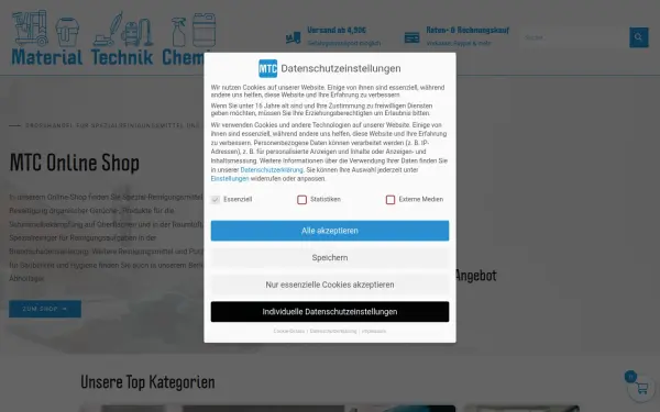 material-technik-chemie.de