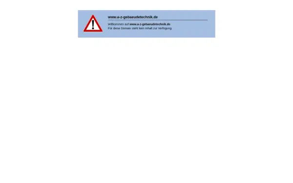 www.a-z-gebaeudetechnik.de
