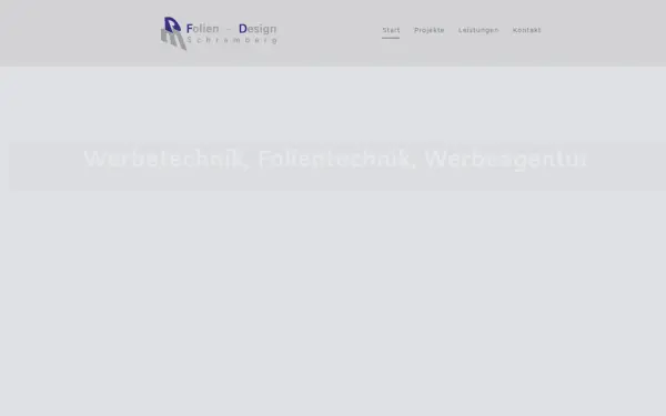 www.foliendesign-schramberg.de