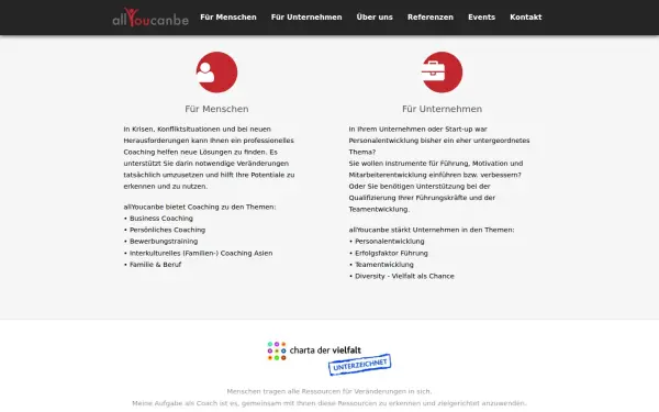allyoucanbe.de
