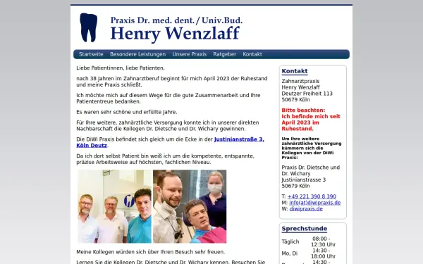 drhenrywenzlaff-zahnarzt.de