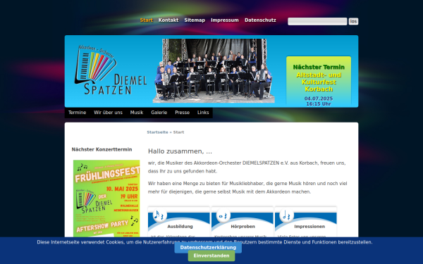 www.diemelspatzen.de