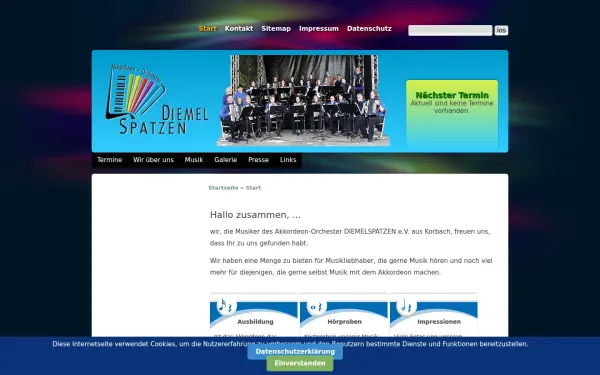 www.diemelspatzen.de