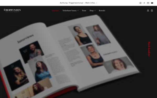 ueberwunden.com