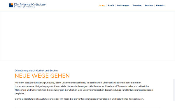 maria-kraeuter.de