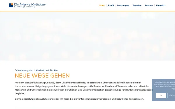maria-kraeuter.de