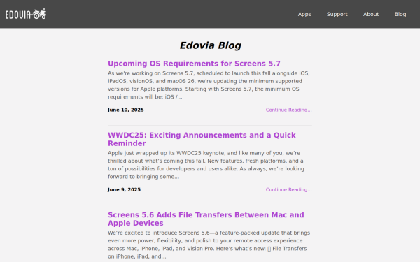 blog.edovia.com