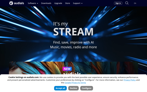 audials.com