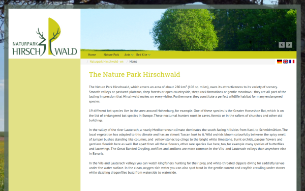 naturparkhirschwald.de