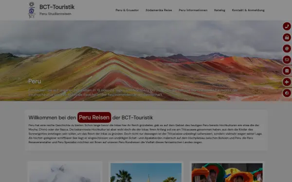 die-perureise.de