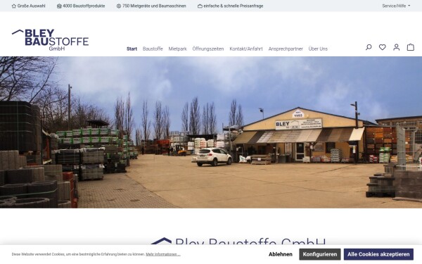 www.bley-baustoffe.de