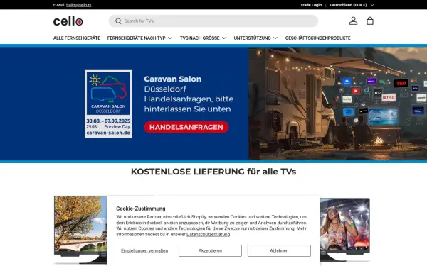 celloelectronics.com