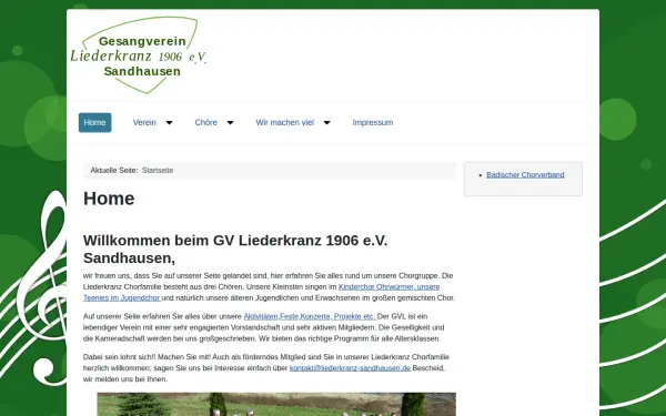 liederkranz-sandhausen.de