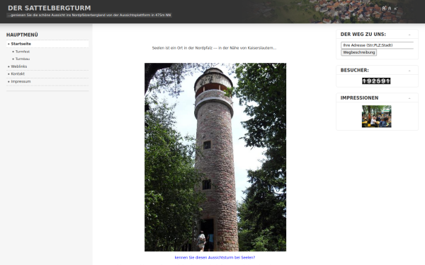 sattelbergturm.de
