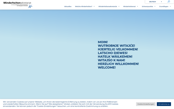 www.minderheitensekretariat.de