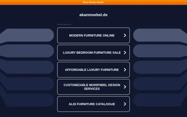akanmoebel.de