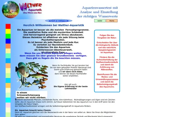 aquarienwassertest.de