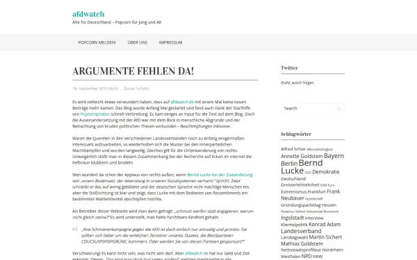 afdwatch.de