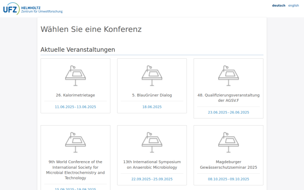 conference.ufz.de