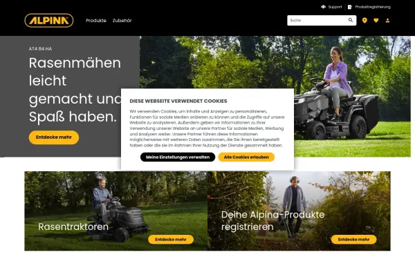 www.alpina-garden.com