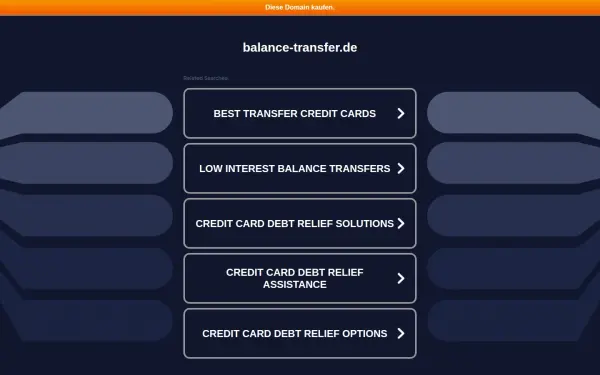balance-transfer.de