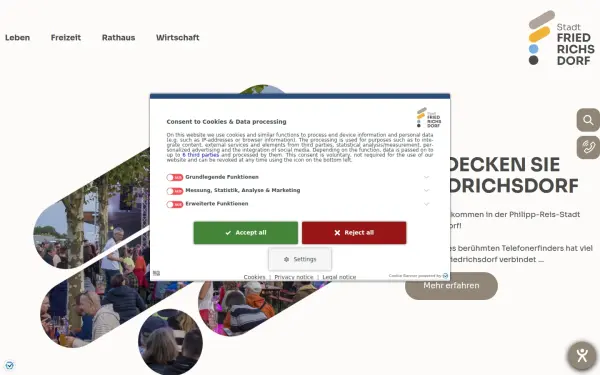 www.friedrichsdorf.de
