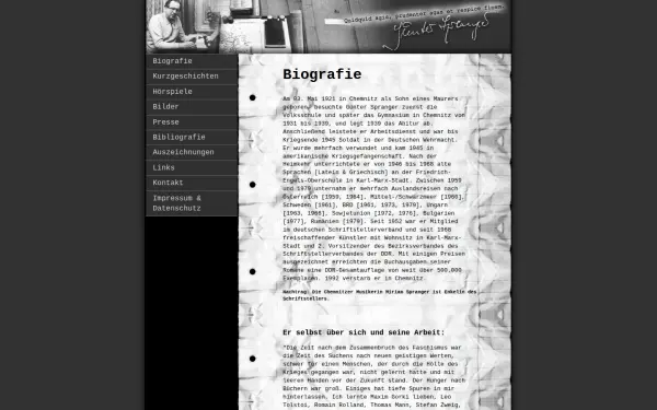 guenter-spranger.de