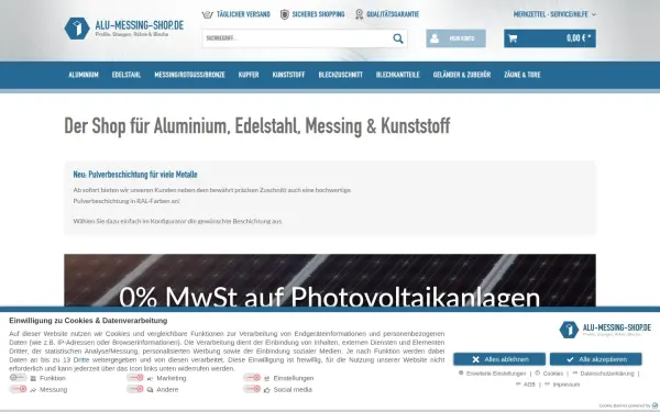 www.alu-messing-shop.de