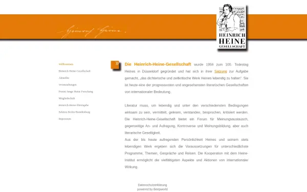 www.heinrich-heine-gesellschaft.de