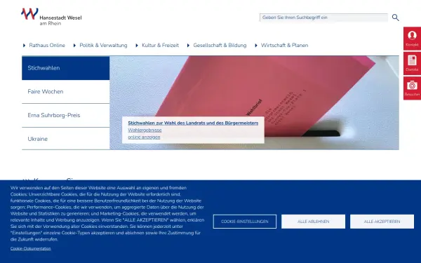 www.wesel.de