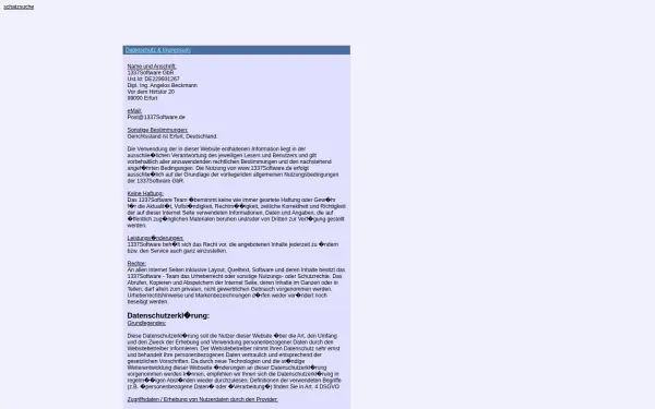1337software.de