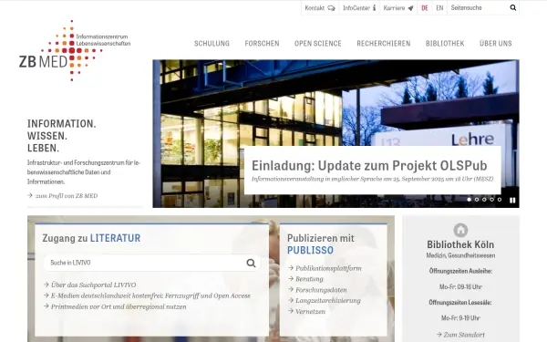 www.zbmed.de