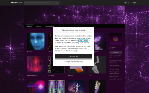 voyage95.bandcamp.com