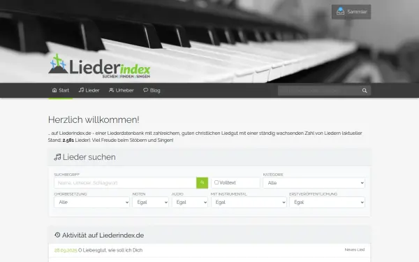 www.liederindex.de