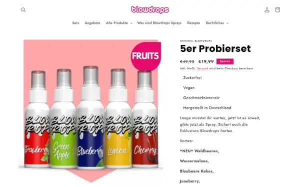 blowdrops.de