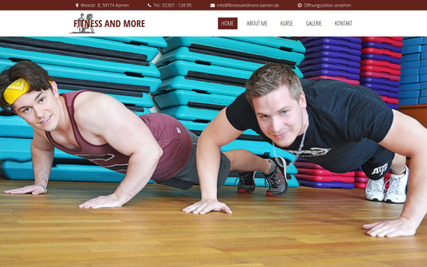 www.fitnessandmore-kamen.de