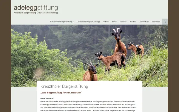 www.adelegg-stiftung.de