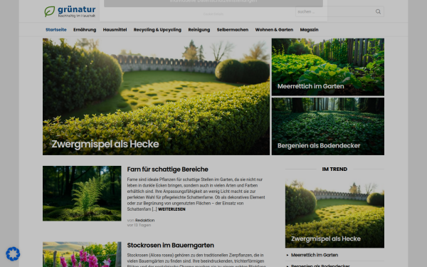 gruenatur.de