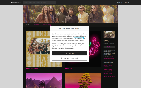 ritmocascabel.bandcamp.com