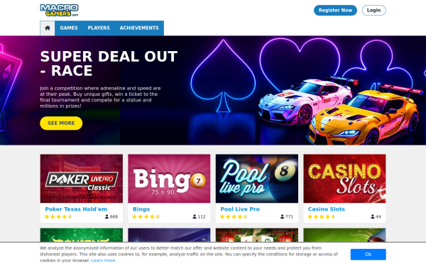 www.macrogamers.com