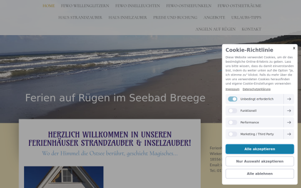 www.strand-zauber.de