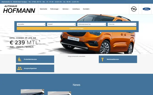 www.autozentrum-hofmann.de